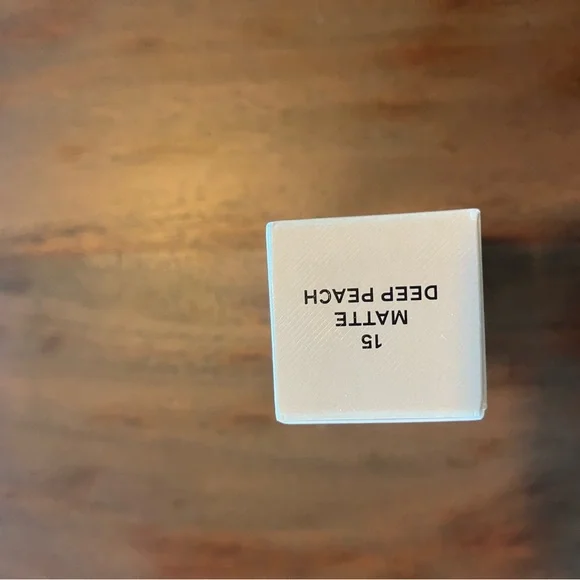 Burberry Matte Deep Peach Lipstick - Picture 3 of 3